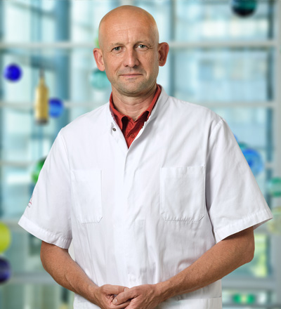 prof. dr. Frédéric Amant, MD, PhD.