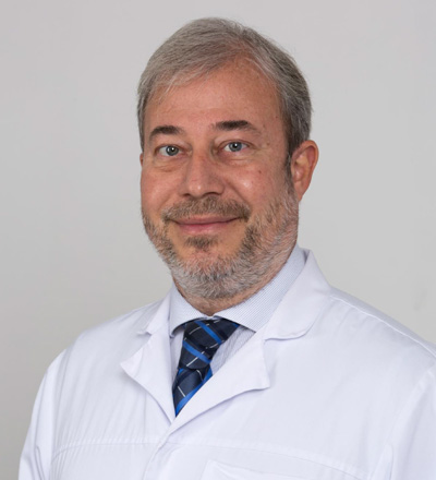Dr. Norberto Santana Rodríguez, MD, PhD, FEBTS, MBBS