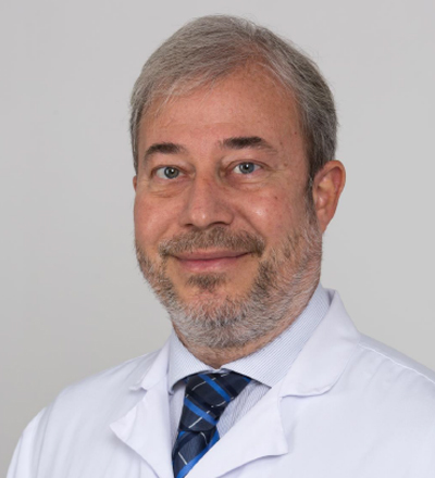 Dr. Norberto Santana Rodríguez, MD, PhD, FEBTS